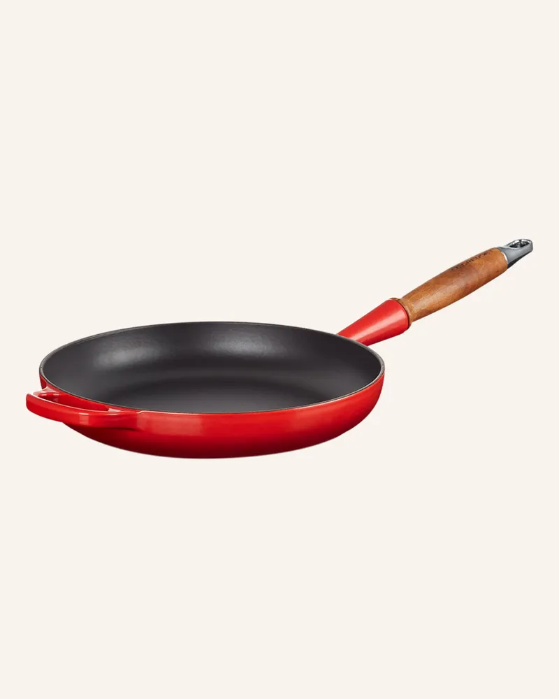 Le Creuset Bratpfanne Signature rot Cerise