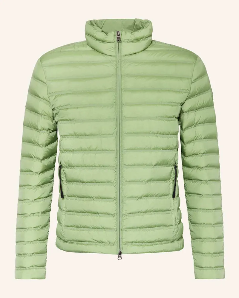 Colmar Lightweight-Daunenjacke Gruen