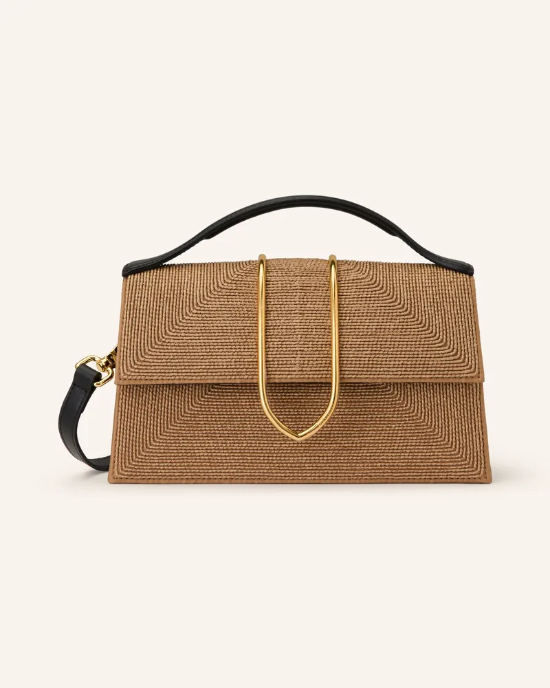 Jacquemus Umhängetasche Le Grand Bambino beige Beige