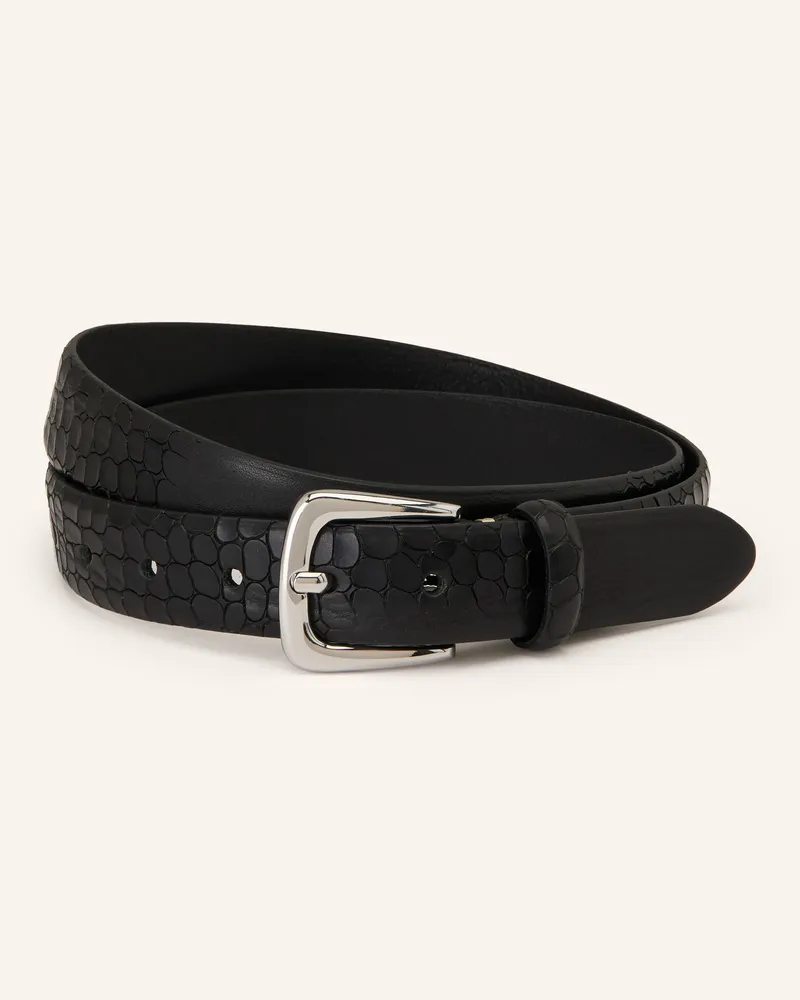 b.belt Ledergürtel CHARLISA Schwarz