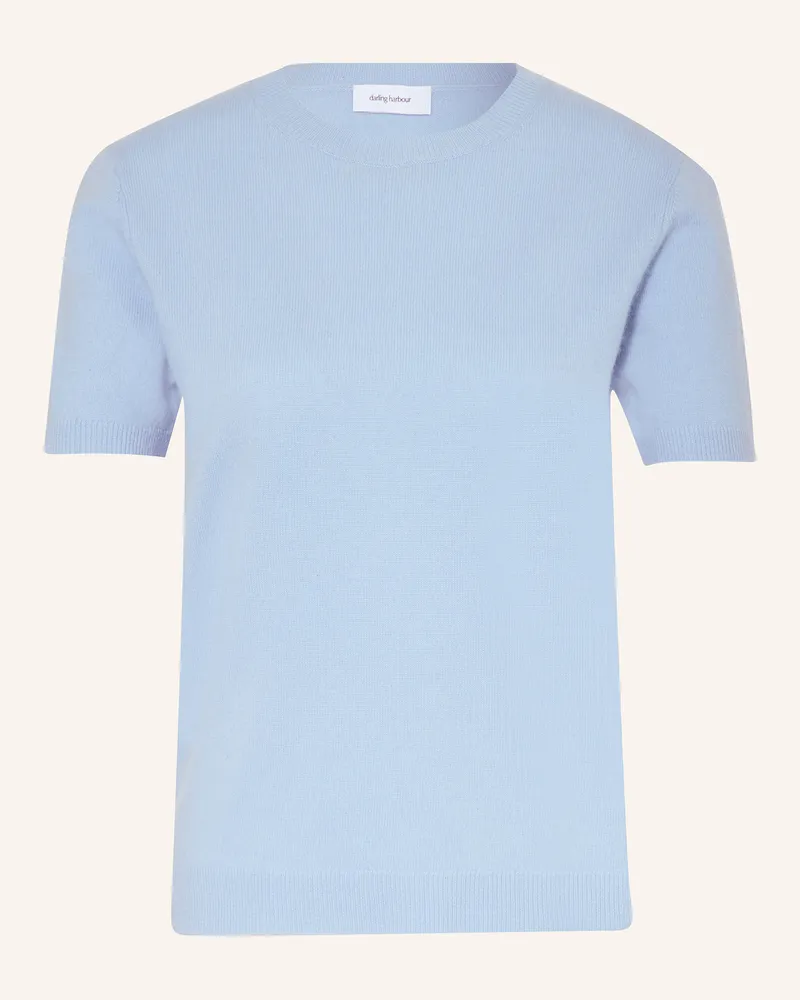Darling Harbour Strickshirt aus Cashmere Hellblau