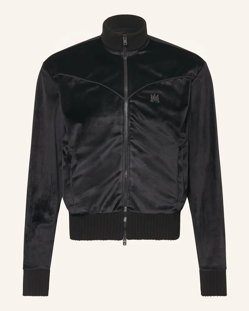 Amiri Nickijacke schwarz Schwarz