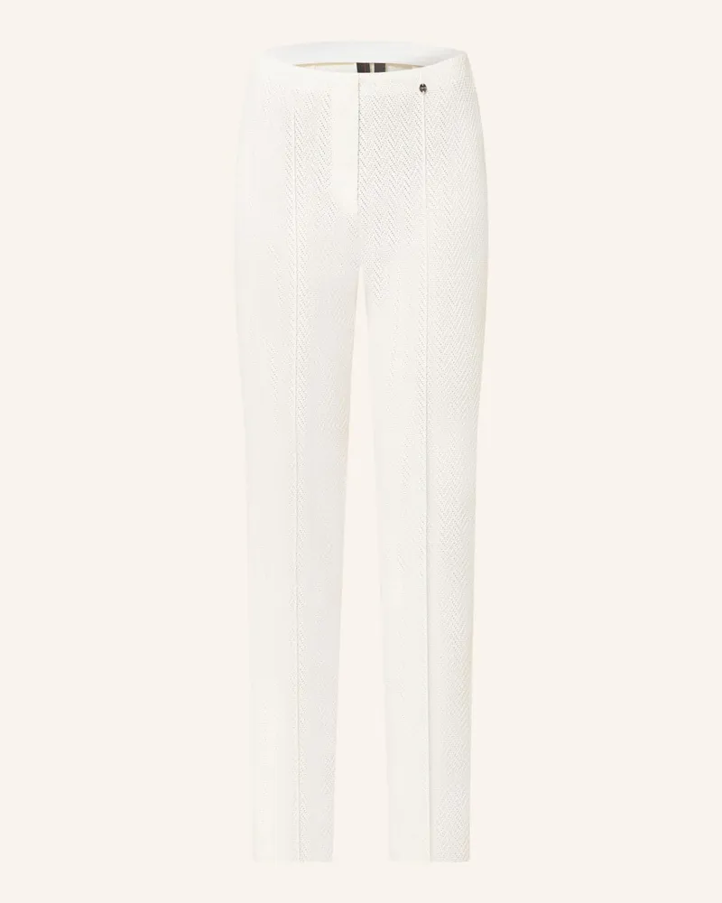 Marc Cain Strickhose FREDERICA Weiss