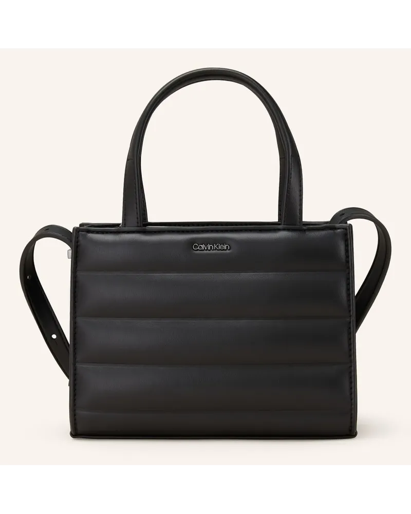 Calvin Klein Handtasche Schwarz