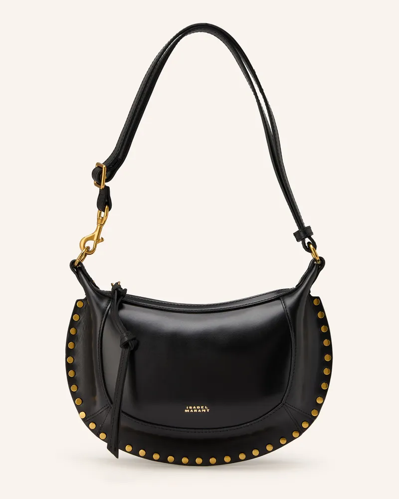 Isabel Marant Umhängetasche OSKAN MOON Schwarz