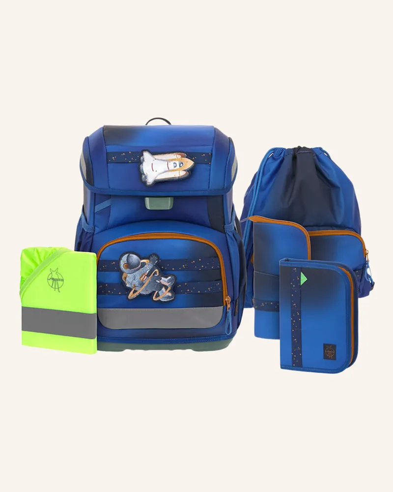 Lässig Schulranzen Set Light Unique blau Blau