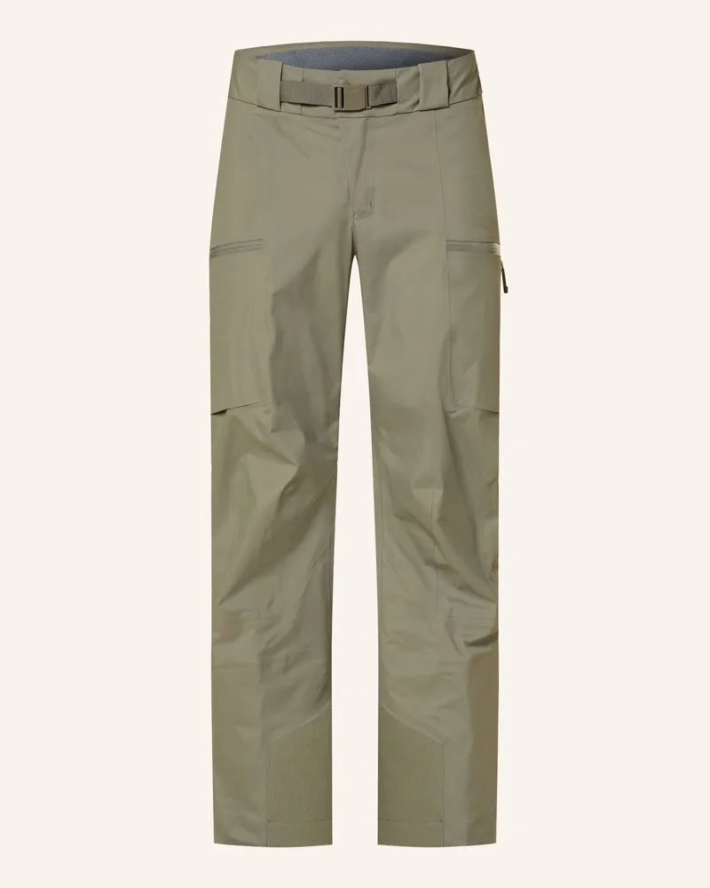 Arc'teryx ARC'TERYX Hardshell-Skihose SABRE Khaki