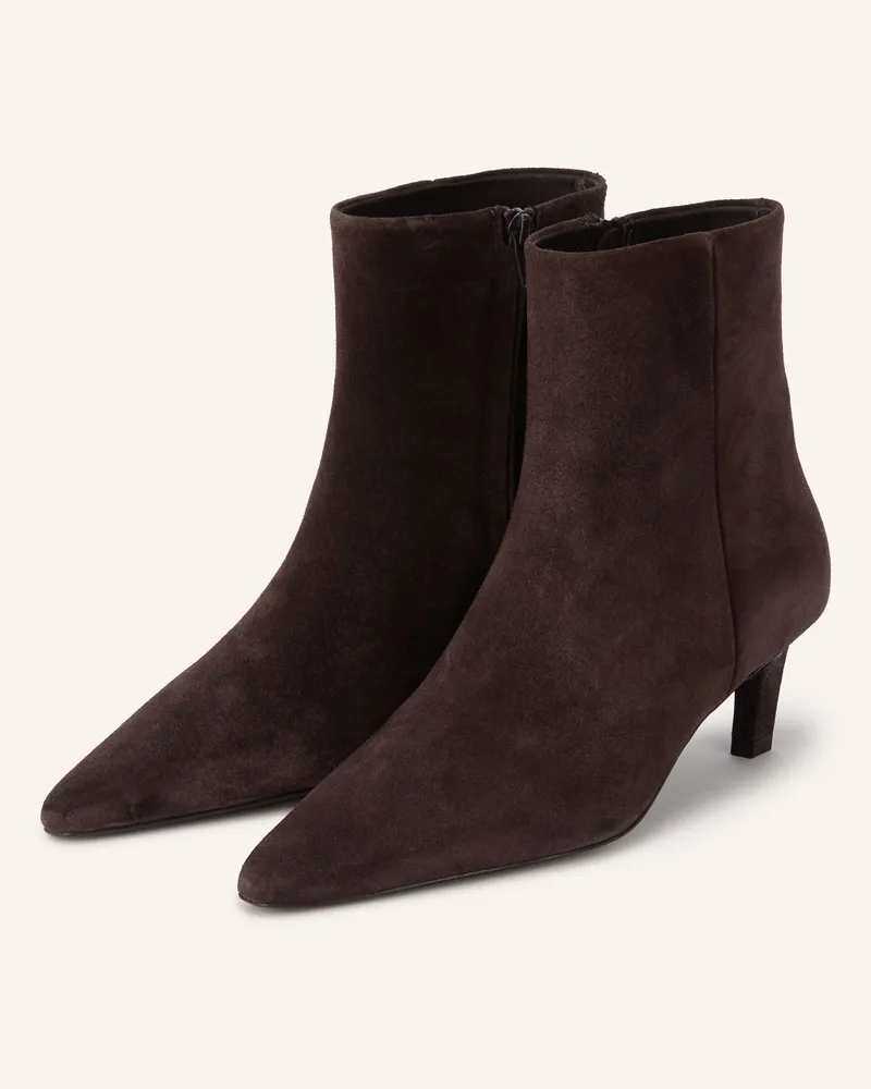 Mrs & HUGS Stiefeletten braun Dunkelbraun