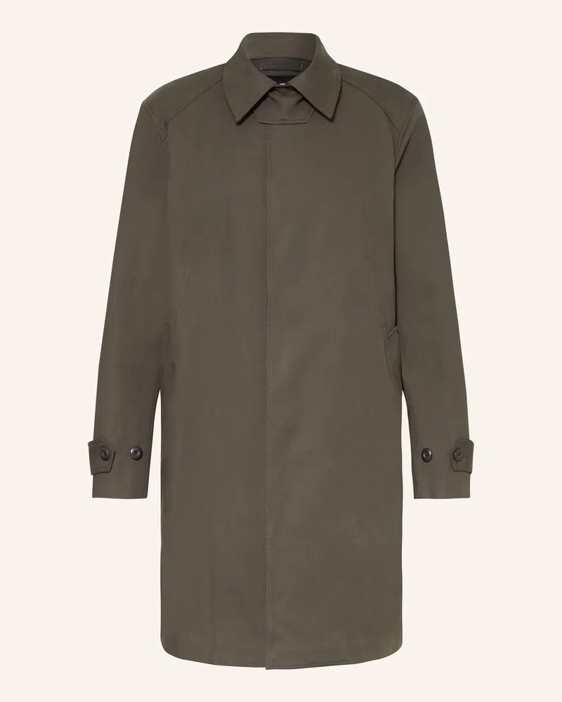 G-STAR RAW Trenchcoat gruen Grün