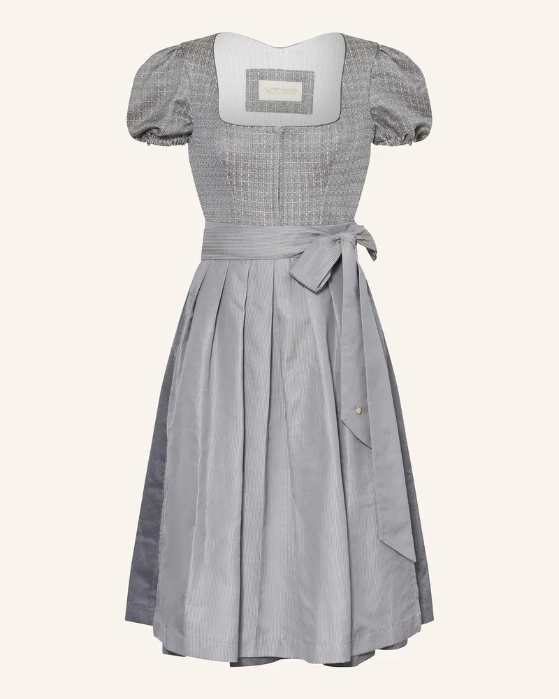 AlpenHERZ Dirndl FELINE Grau