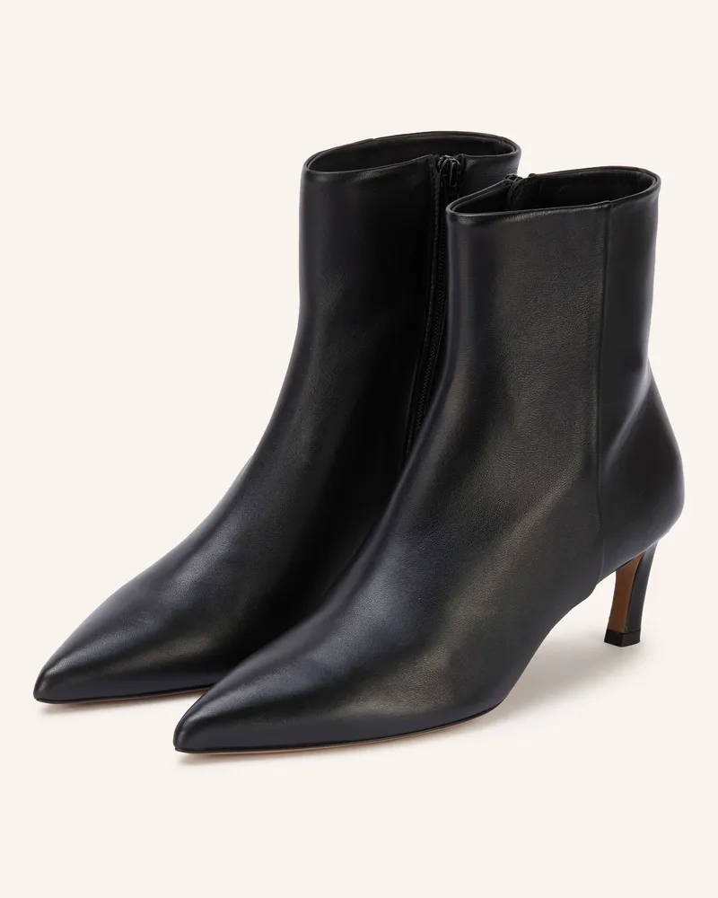 Arket Stiefeletten schwarz Schwarz