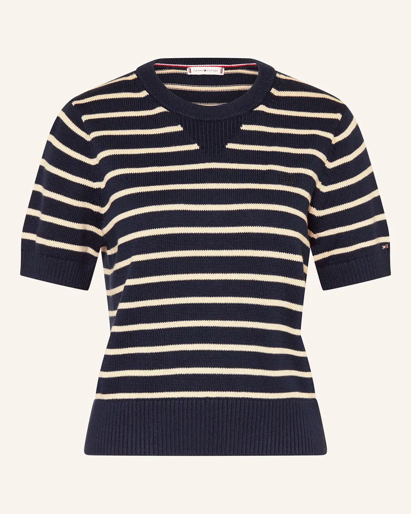 Tommy Hilfiger Strickshirt Dunkelblau