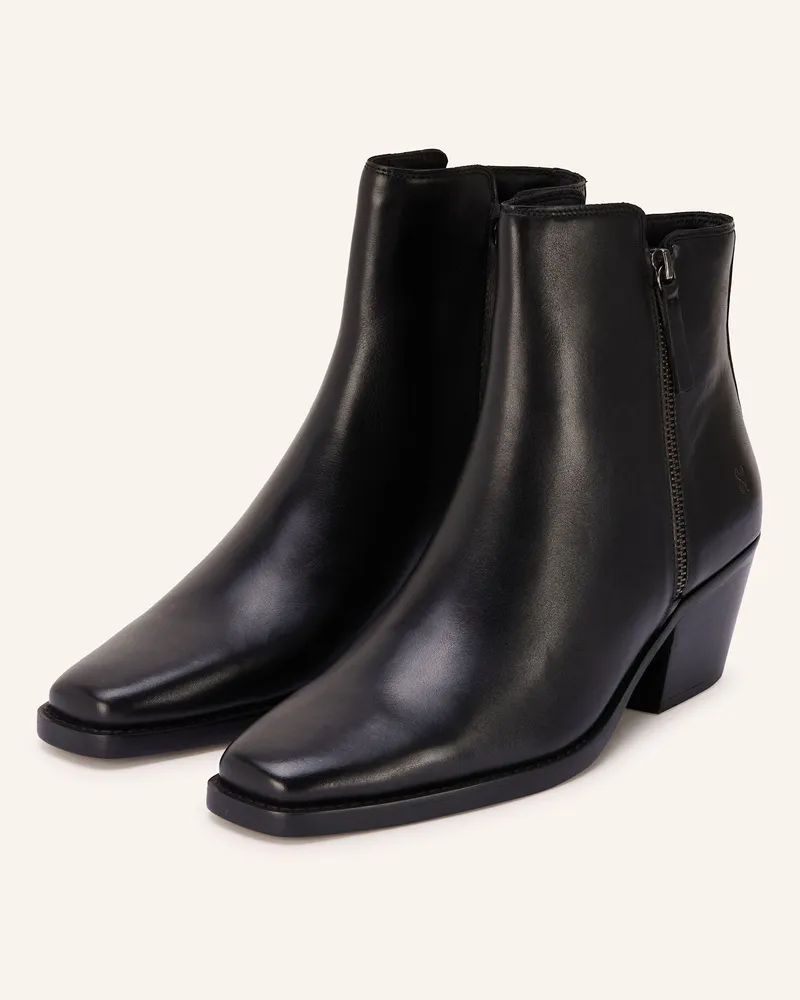 Bronx Stiefeletten CASSI-DY Schwarz