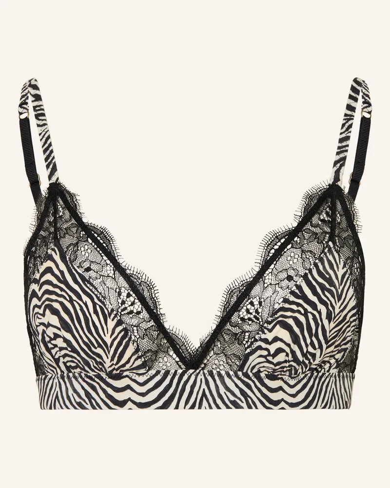 LOVE Stories Triangel-BH LOVE LACE Schwarz