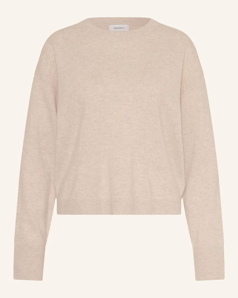 Darling Harbour Cashmere-Pullover Beige