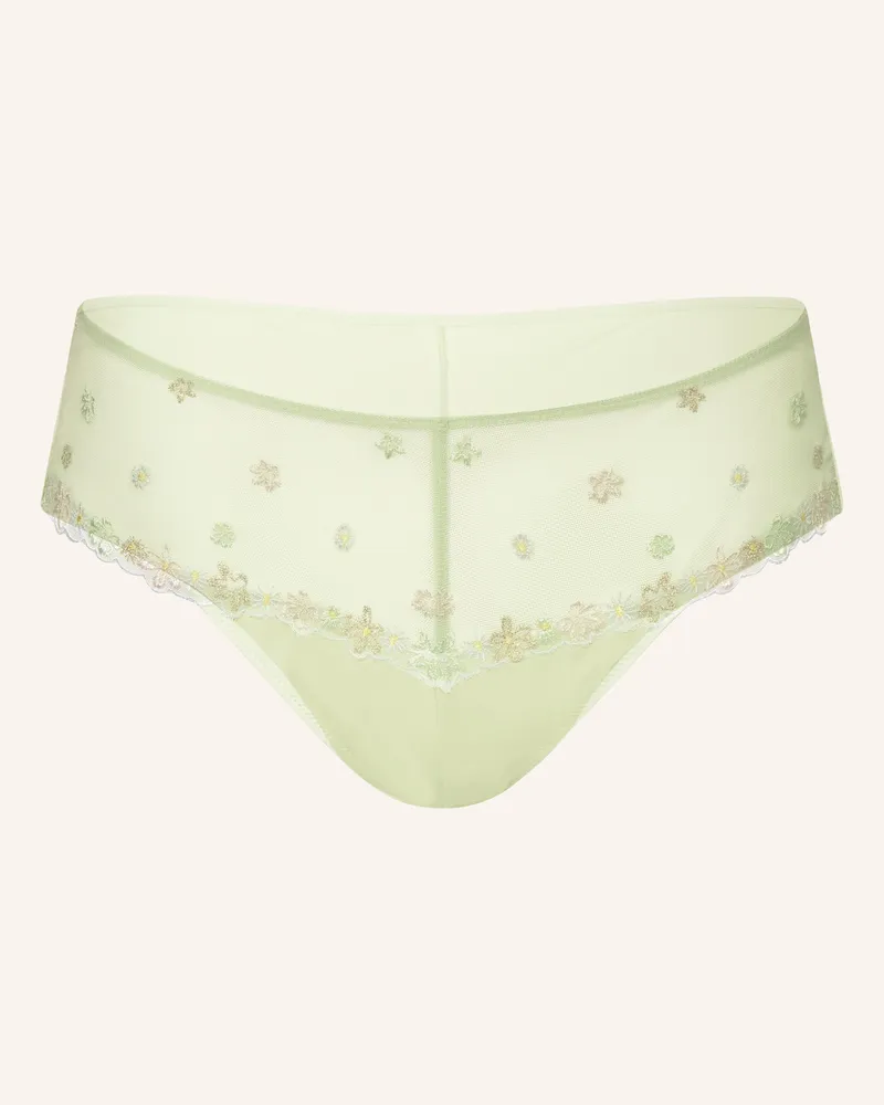 Mey Panty Serie Pretty Joan Mit Glitzergarn gruen Hellgrün