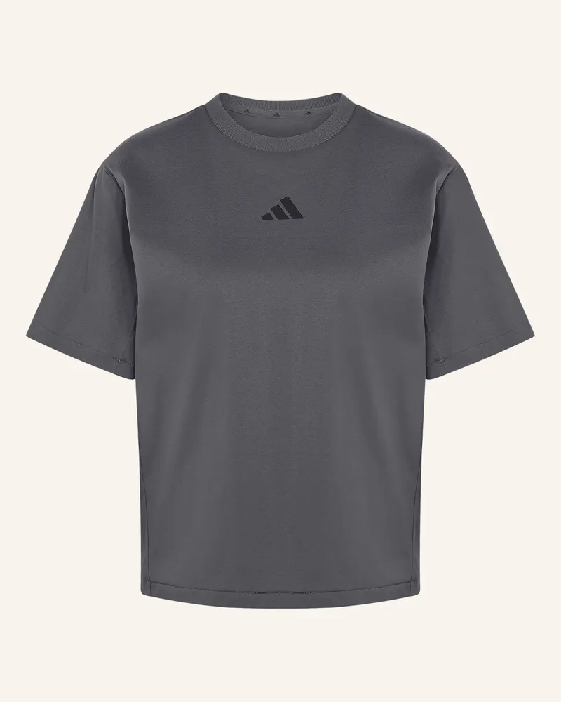 adidas T-Shirt Z.N.E. grau Dunkelgrau