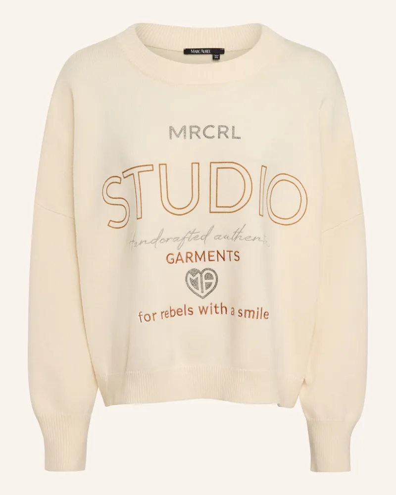 MARC AUREL Pullover Beige