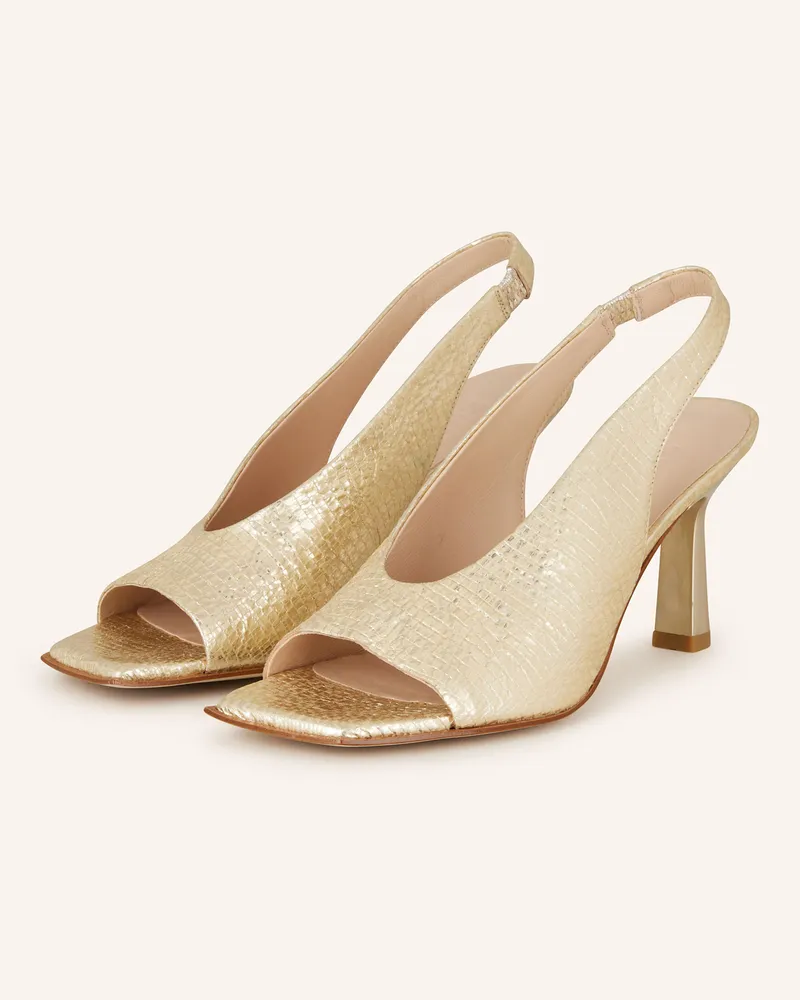 Zinda Slingpumps SALOME Gold