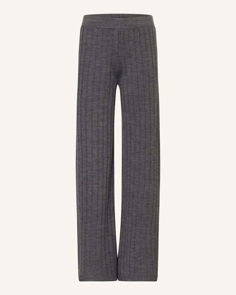only Strickhose Dunkelgrau