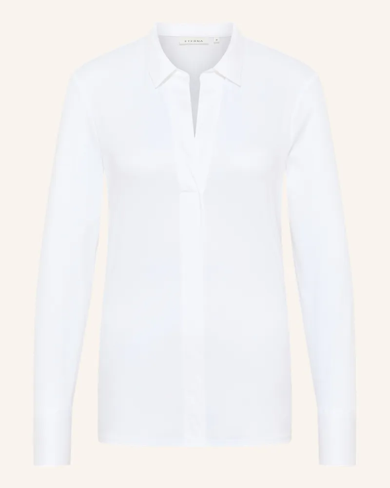Eterna Bluse REGULAR FIT Weiss