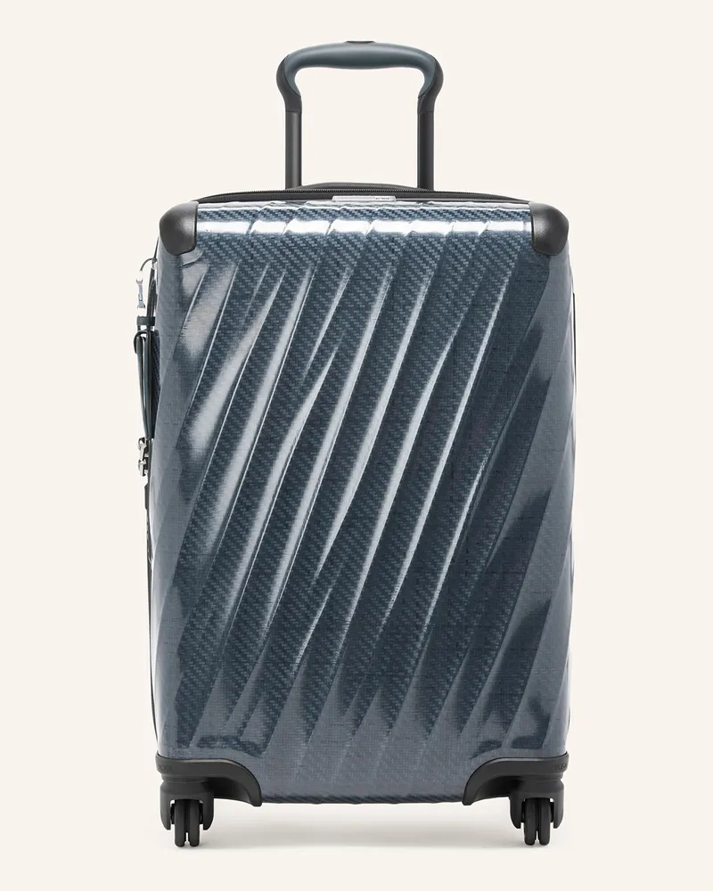 Tumi 19 Degree Trolley International blau Dunkelgrau