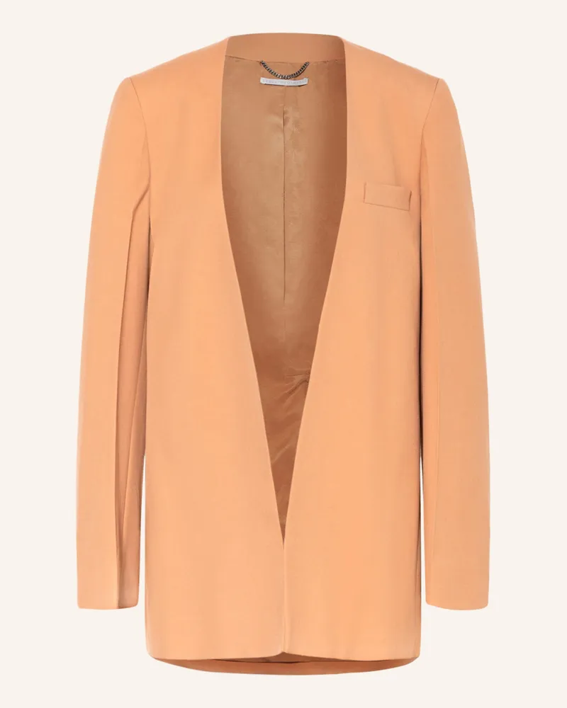 Stella McCartney Blazer braun Lachs
