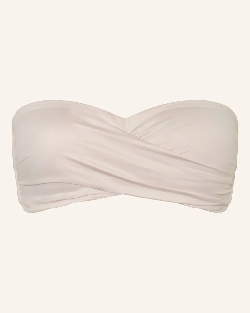 Seafolly Australia Bandeau-Bikini-Top SOLEIL Creme