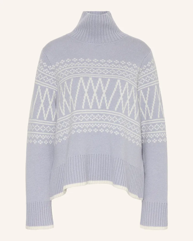 WE NORWEGIANS Pullover Setesdal blau Hellblau