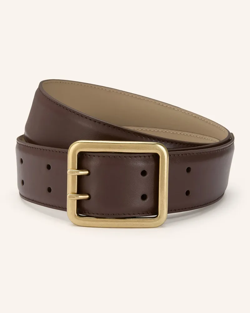 windsor. Ledergürtel braun Braun