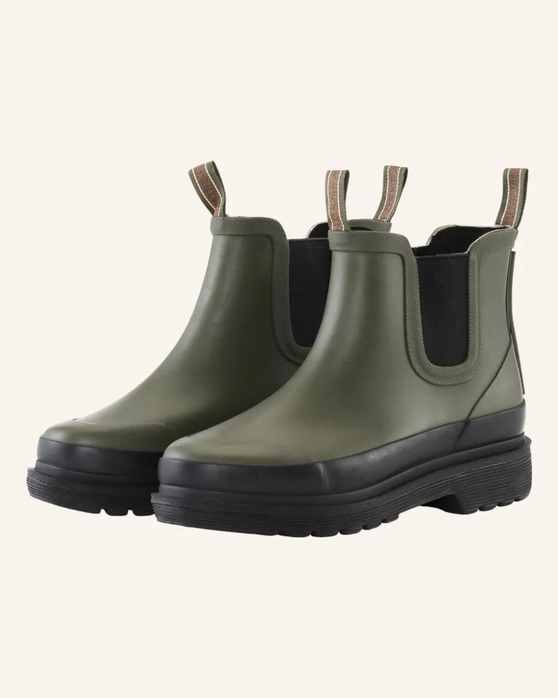 Ilse Jacobsen Gummistiefel RUB30C Oliv