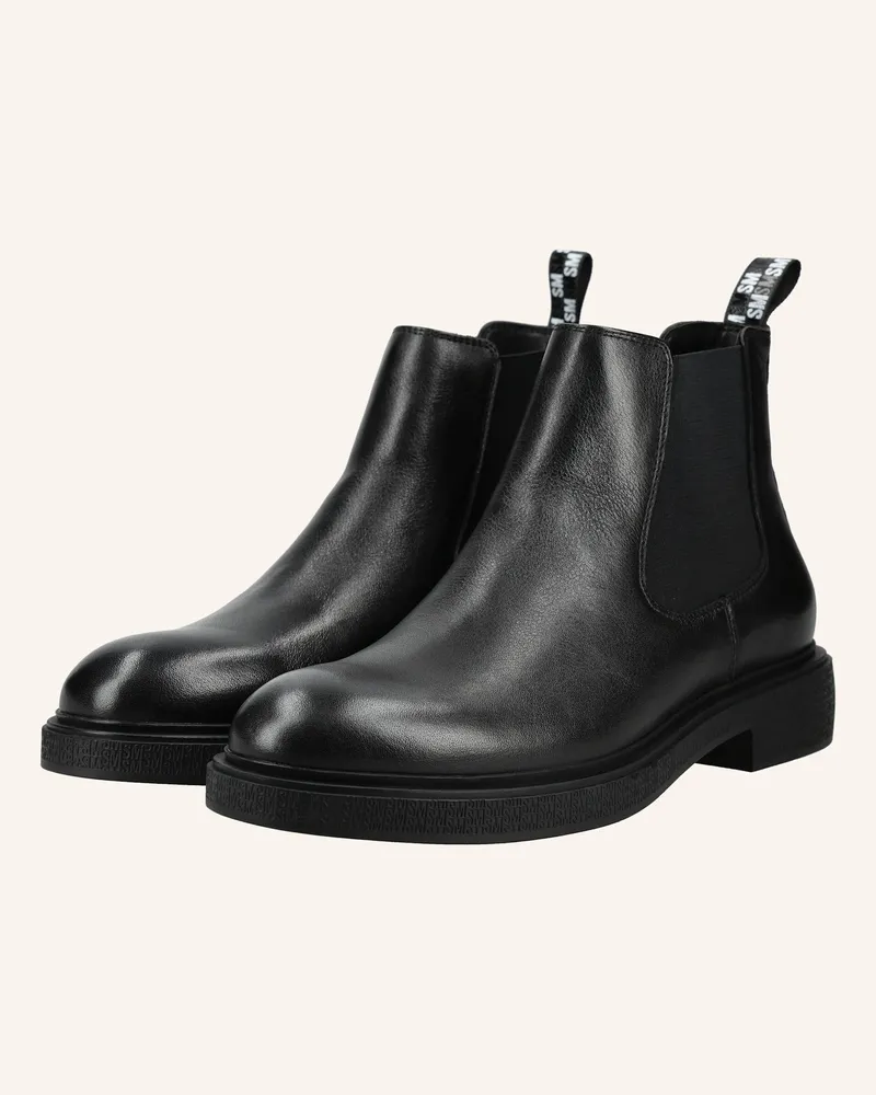 Steve Madden Stiefelette Bronn schwarz Schwarz
