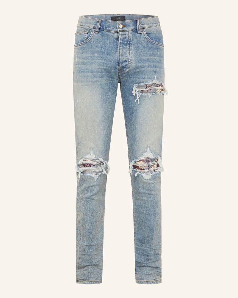Amiri Destroyed Jeans CRANE Skinny Fit Medium