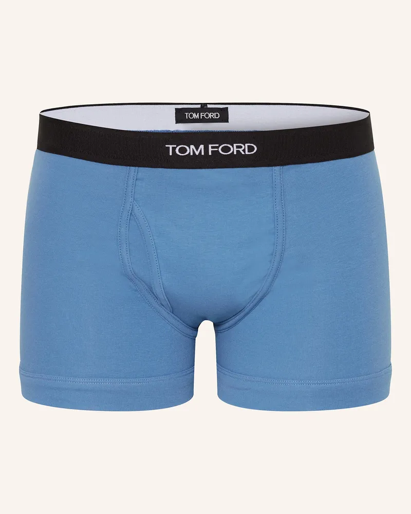 Tom Ford Boxershorts Hellblau