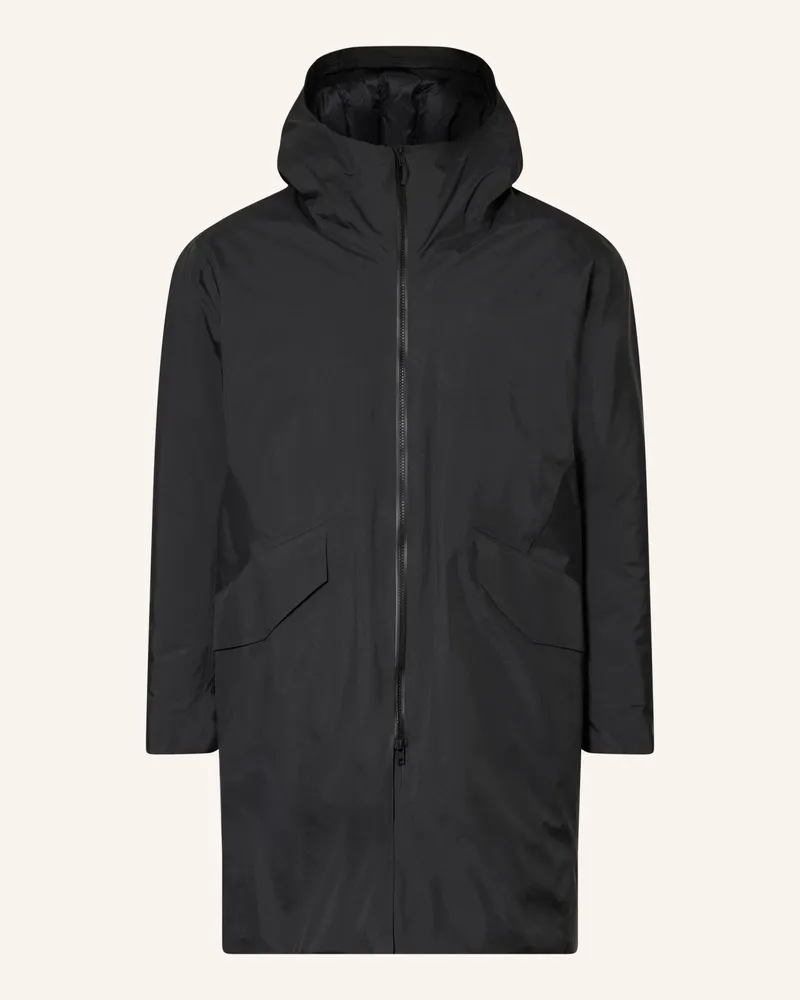Arc'teryx Daunemnantel MONITOR Schwarz