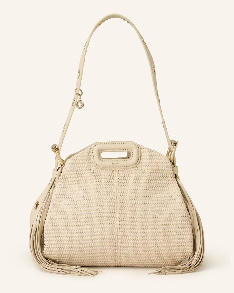 Maje Handtasche Beige