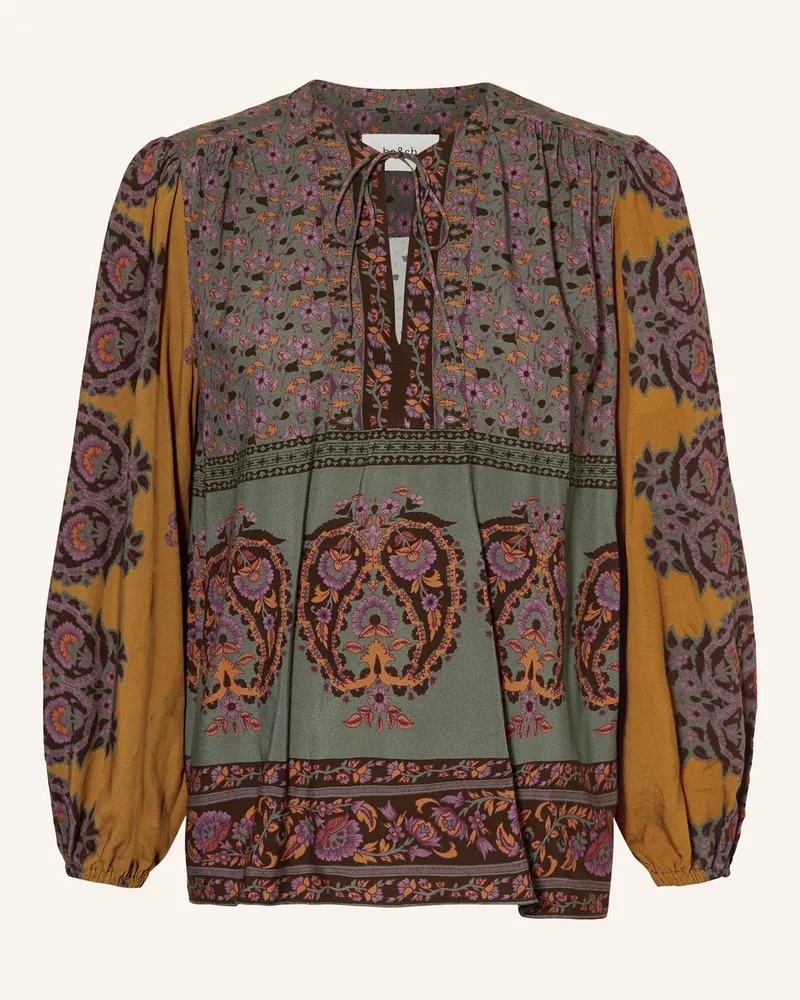 ba&sh Blusenshirt BAKER Petrol