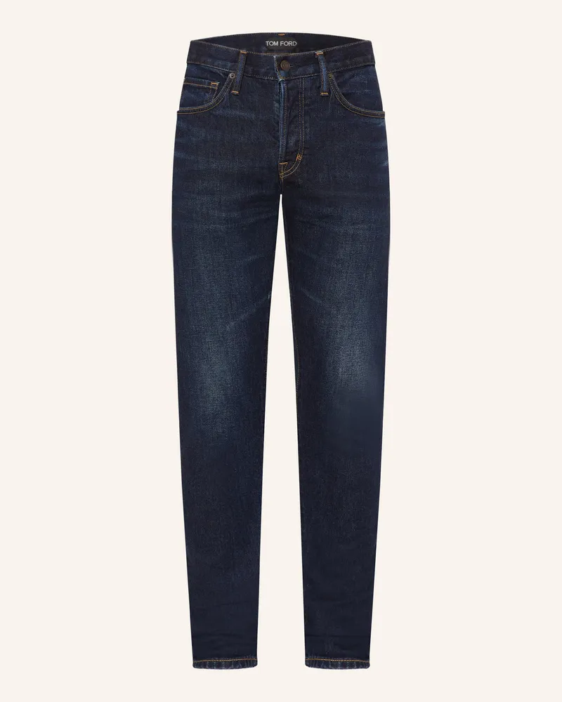 Tom Ford Jeans Slim Fit blau Hb841
