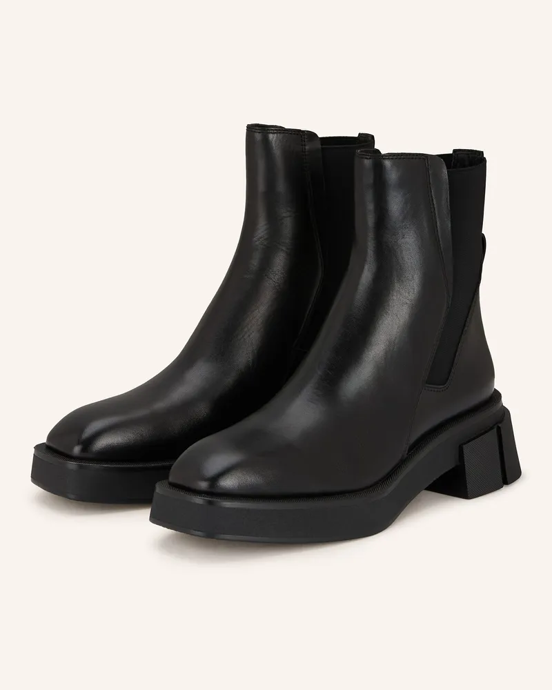 Marc Cain Chelsea-Boots Schwarz