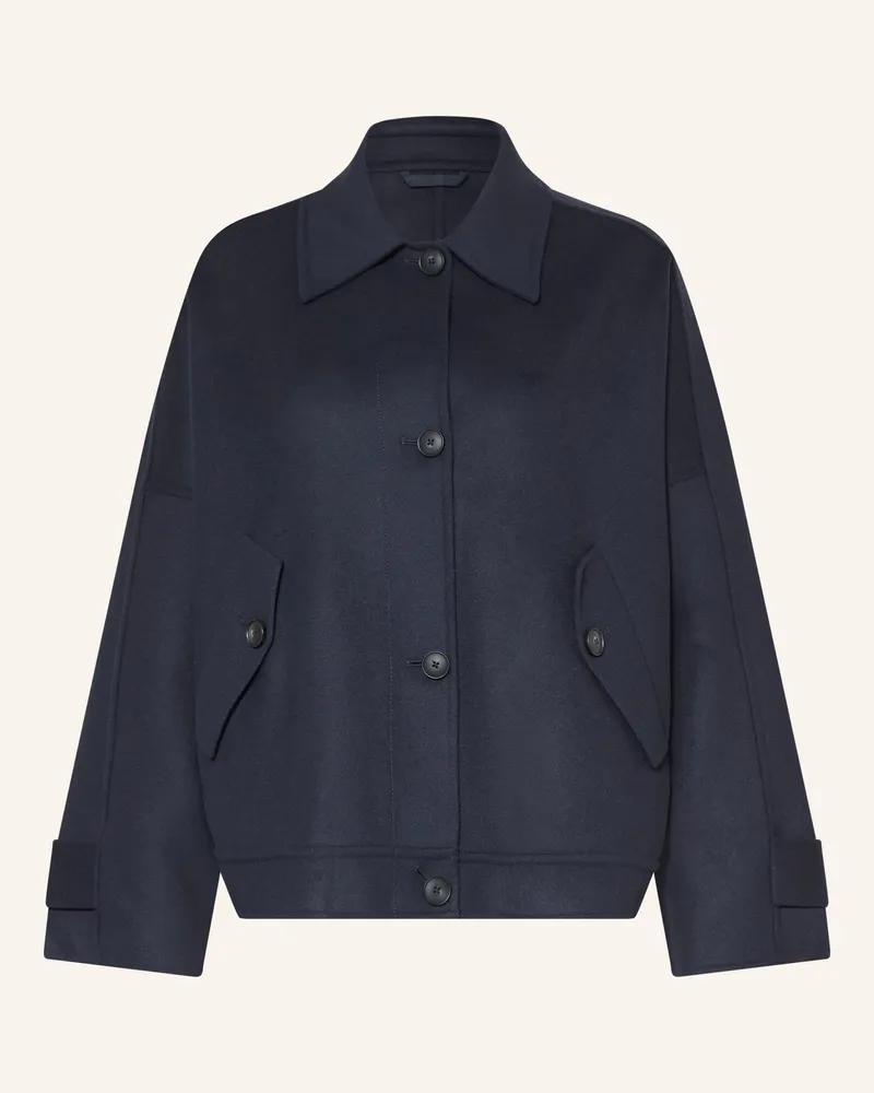 Closed Jacke blau Dunkelblau