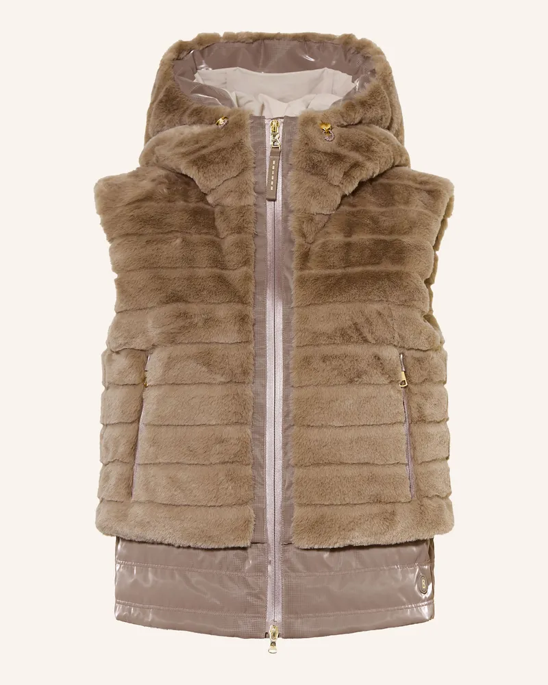 Bogner Fleeceweste Manda-D beige Taupe