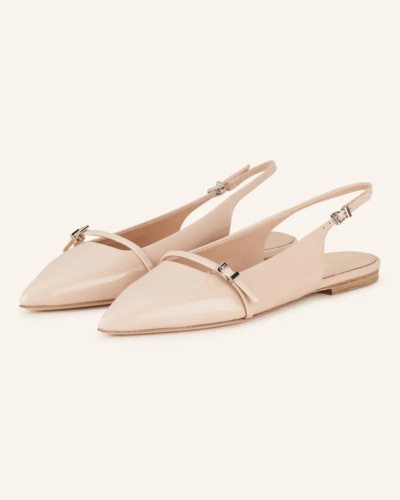 Kennel & Schmenger Slingballerinas GRETA - NUDE Rosa