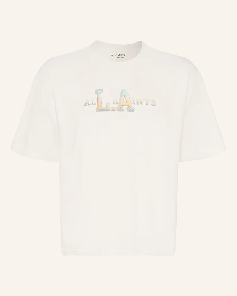 AllSaints T-Shirt Angelino weiss Weiss