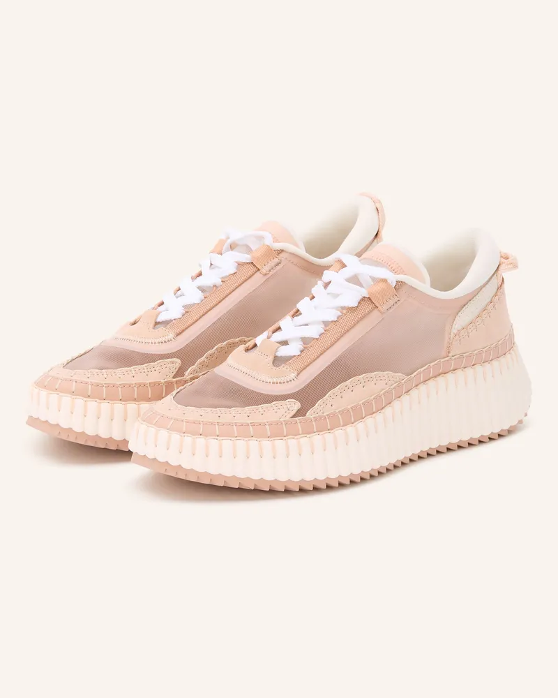 Chloé Sneaker Nama beige 26y