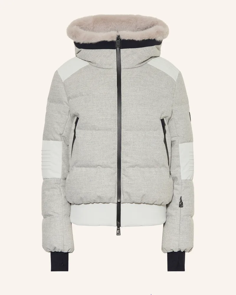 Picture Skijacke Sasha Wool grau Grau