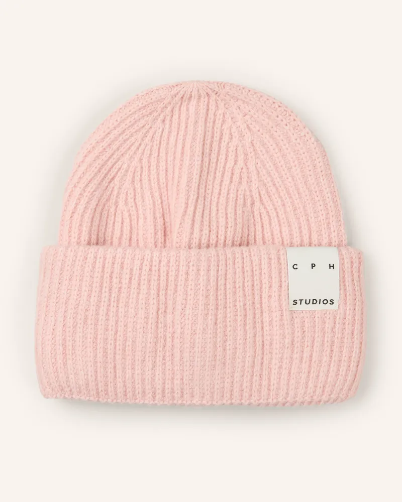 Copenhagen Mütze rosa Hellrosa