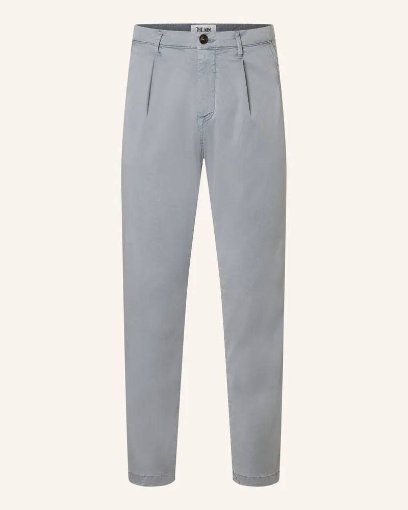 THE.NIM Hose Chino Pince Man blau Blau
