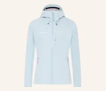 Softshell-Jacke Ultimate Comfort So Hooded blau