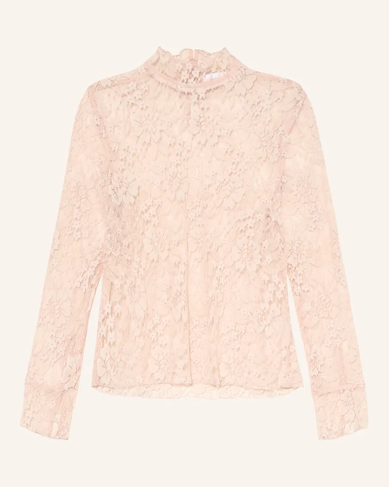 Darling Harbour Blusenshirt Aus Spitze beige Light