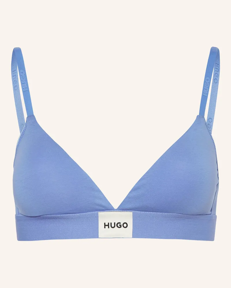 HUGO BOSS Triangel-BH Hellblau